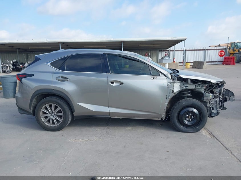LEXUS NX 300 2018 VIN JTJYARBZ1J2095820