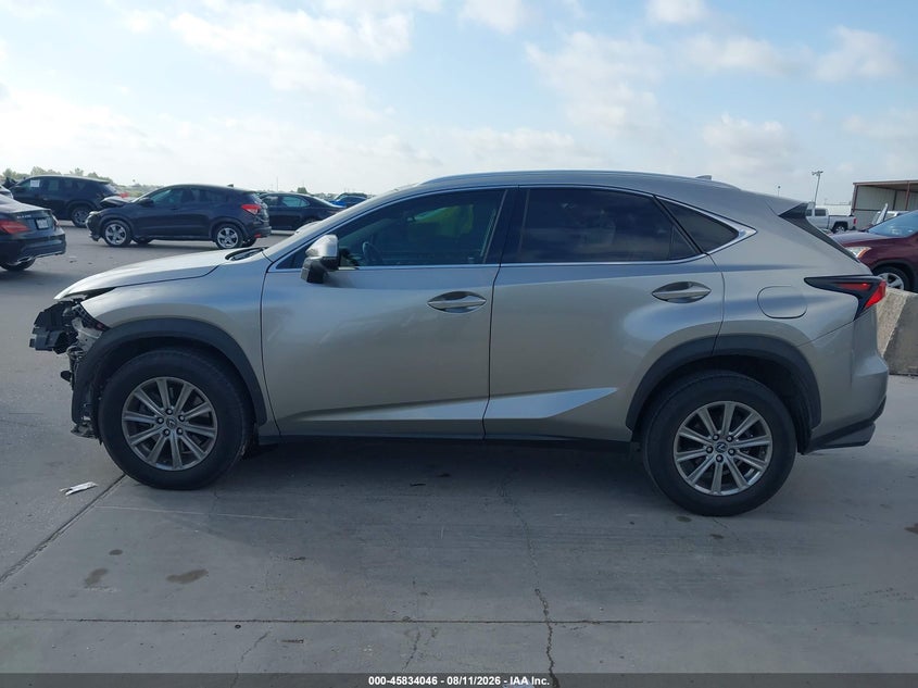 LEXUS NX 300 2018 VIN JTJYARBZ1J2095820