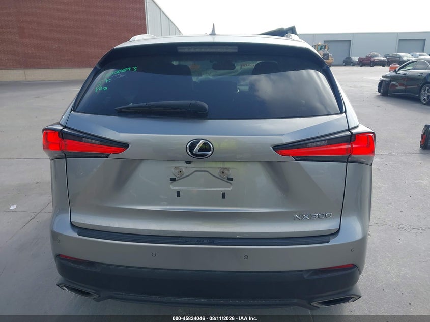 LEXUS NX 300 2018 VIN JTJYARBZ1J2095820