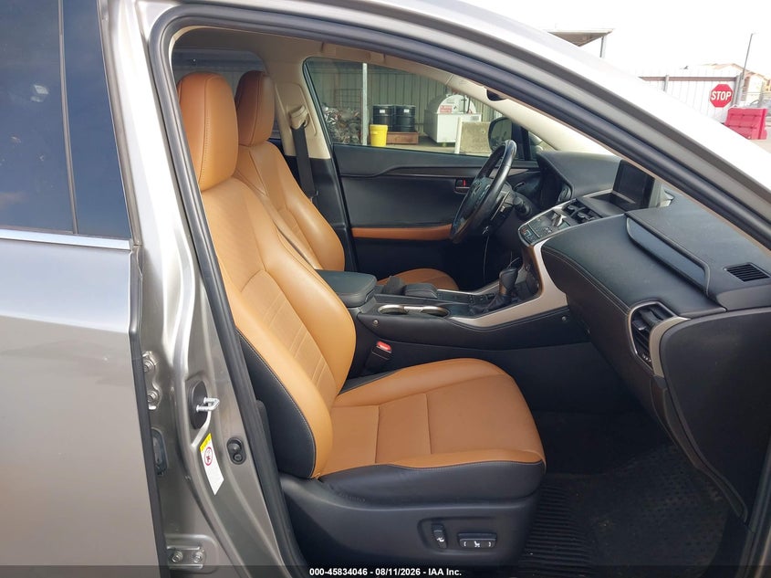LEXUS NX 300 2018 VIN JTJYARBZ1J2095820