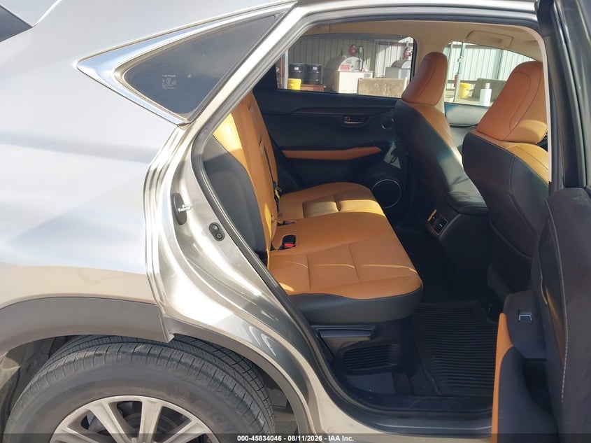 LEXUS NX 300 2018 VIN JTJYARBZ1J2095820