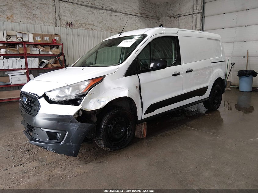 2019 FORD TRANSIT CONNECT auction photo 2