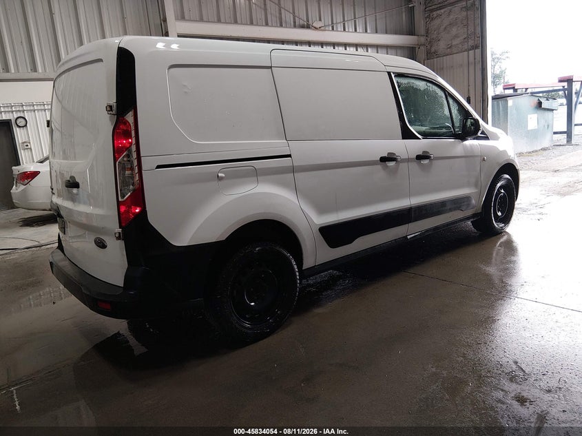 2019 FORD TRANSIT CONNECT auction photo 4