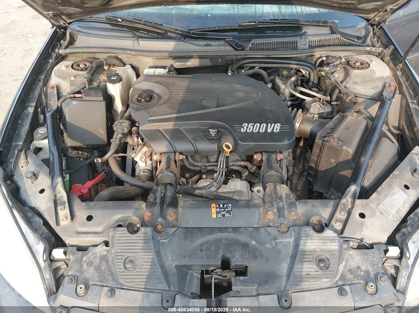 CHEVROLET IMPALA 2011 VIN 2G1WA5EK5B1248744
