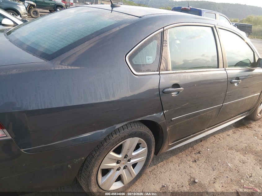 CHEVROLET IMPALA 2011 VIN 2G1WA5EK5B1248744