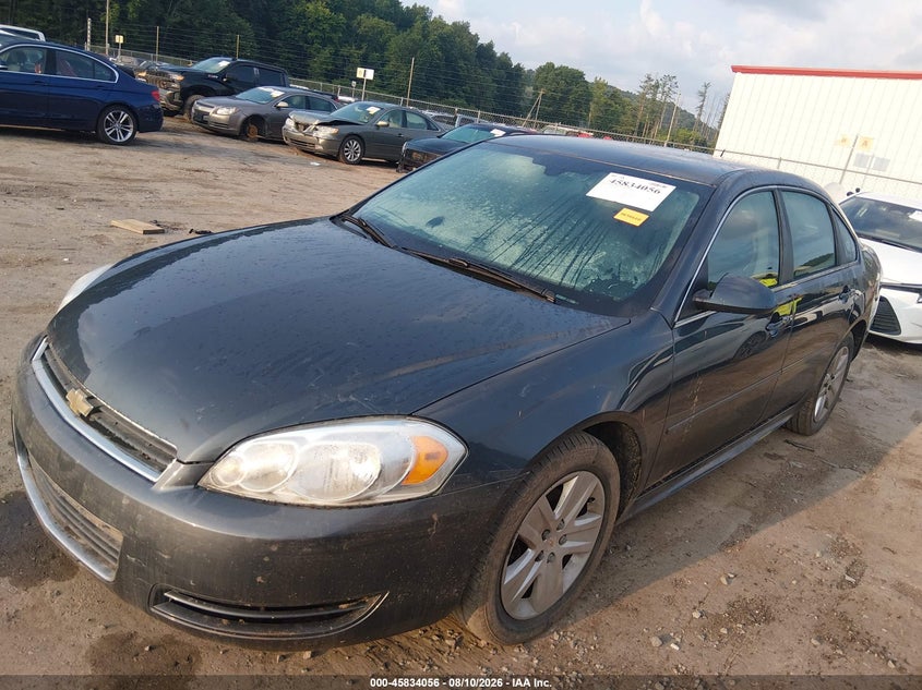 2011 Chevrolet Impala, Затоплення, IAAI, VIN 2G1WA5EK5B1248744 — фото 2