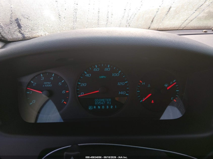 CHEVROLET IMPALA 2011 VIN 2G1WA5EK5B1248744