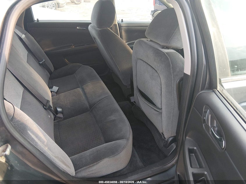 CHEVROLET IMPALA 2011 VIN 2G1WA5EK5B1248744
