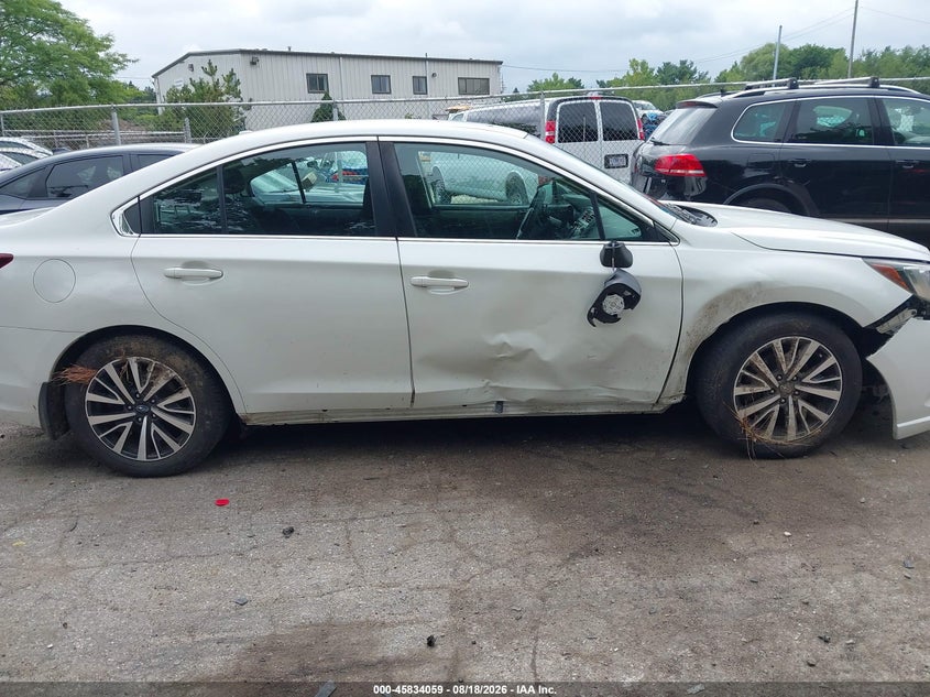 SUBARU LEGACY 2019 VIN 4S3BNAB69K3003174