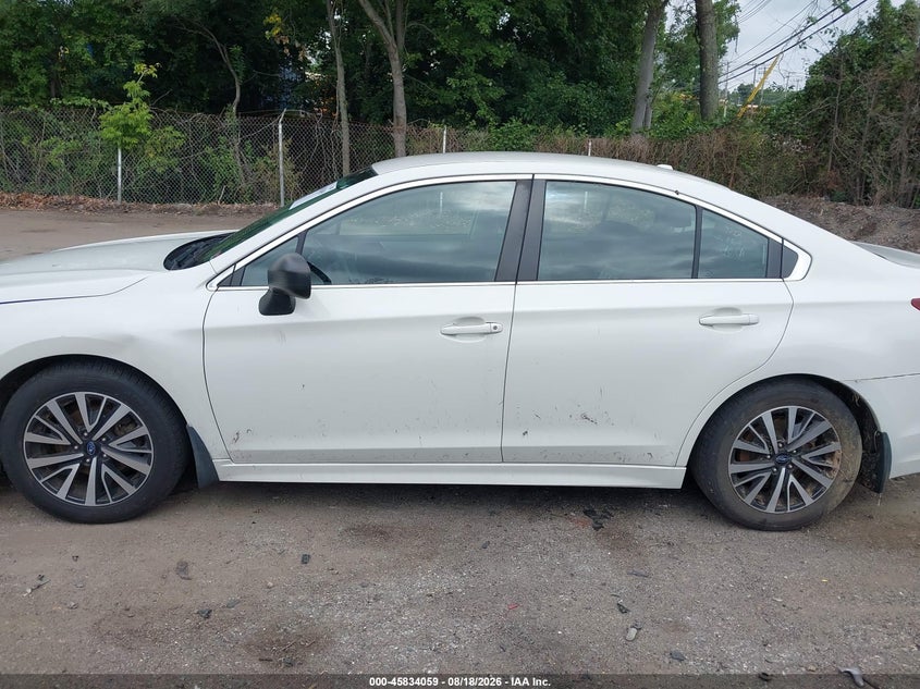 SUBARU LEGACY 2019 VIN 4S3BNAB69K3003174