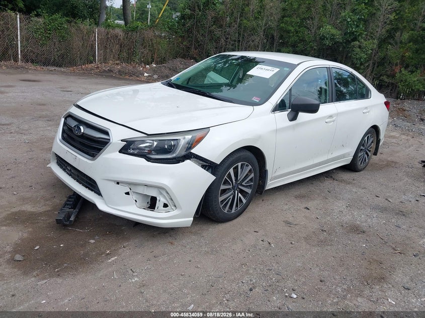 SUBARU LEGACY 2019 VIN 4S3BNAB69K3003174