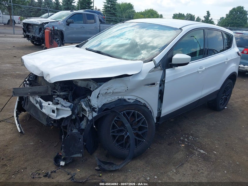 Vin: 1fmcu0gd6hue69927, lot: 46332963, ford escape se 20172
