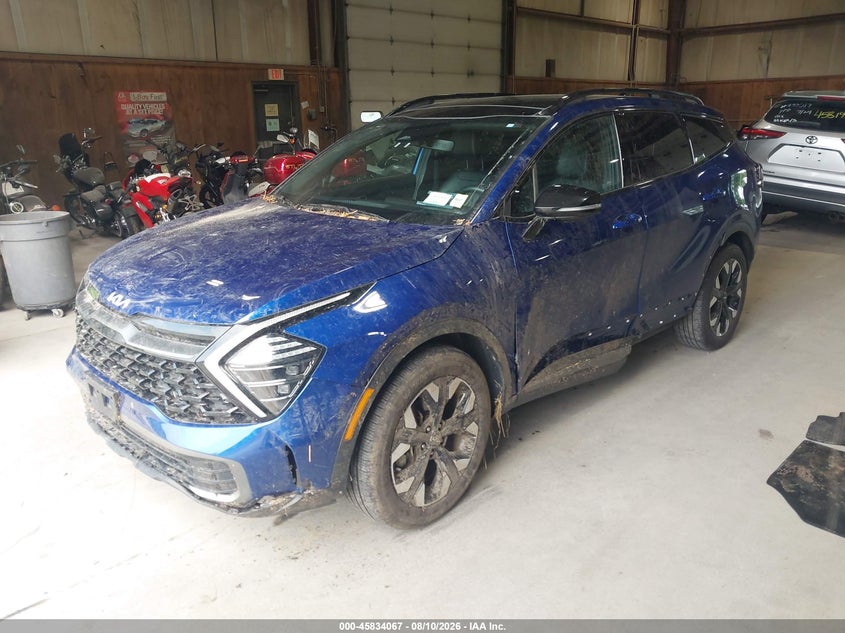 2024 KIA SPORTAGE auction photo 2