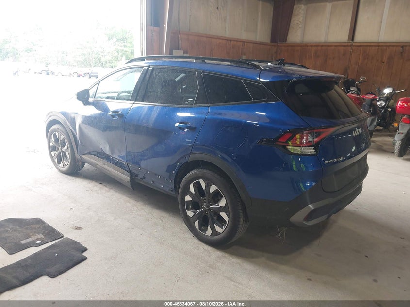 2024 KIA SPORTAGE auction photo 3