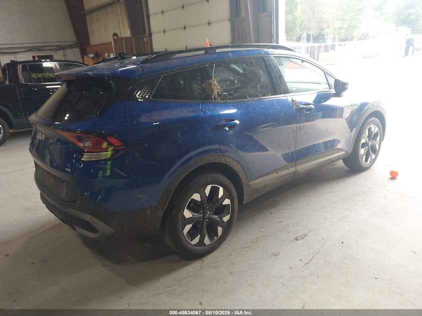 2024 KIA SPORTAGE auction photo 4