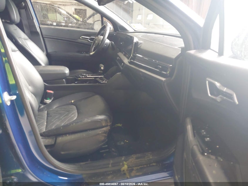2024 KIA SPORTAGE auction photo 5