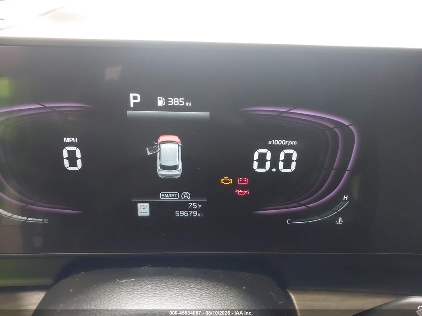 2024 KIA SPORTAGE auction photo 7