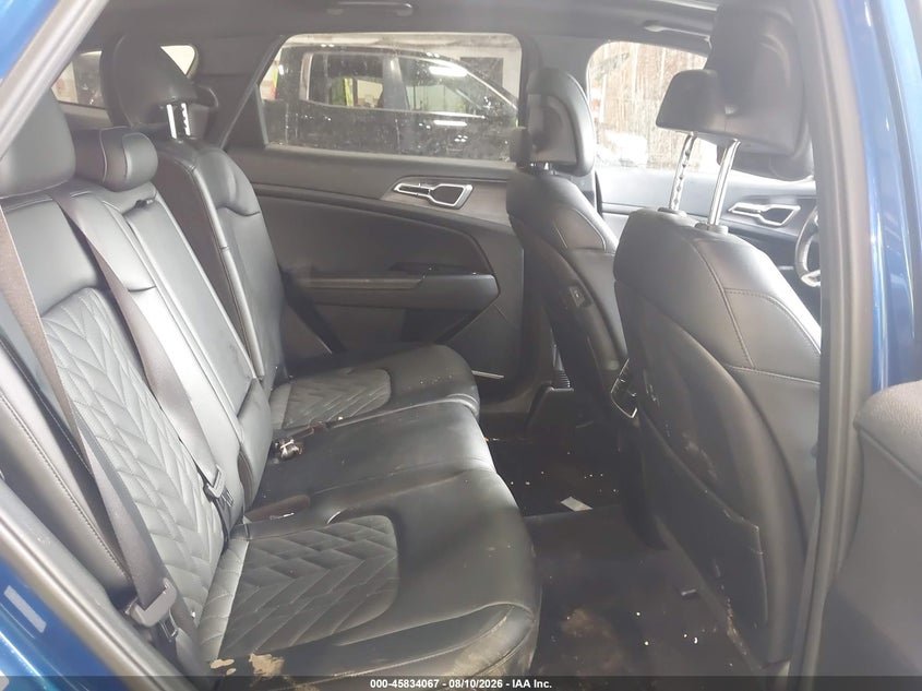 2024 KIA SPORTAGE auction photo 8