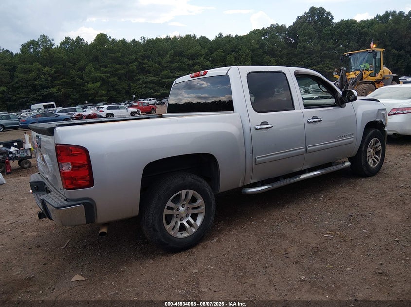 Vin: 3gcpcrea3dg191782, lot: 46332969, chevrolet silverado 1500 ls 20134