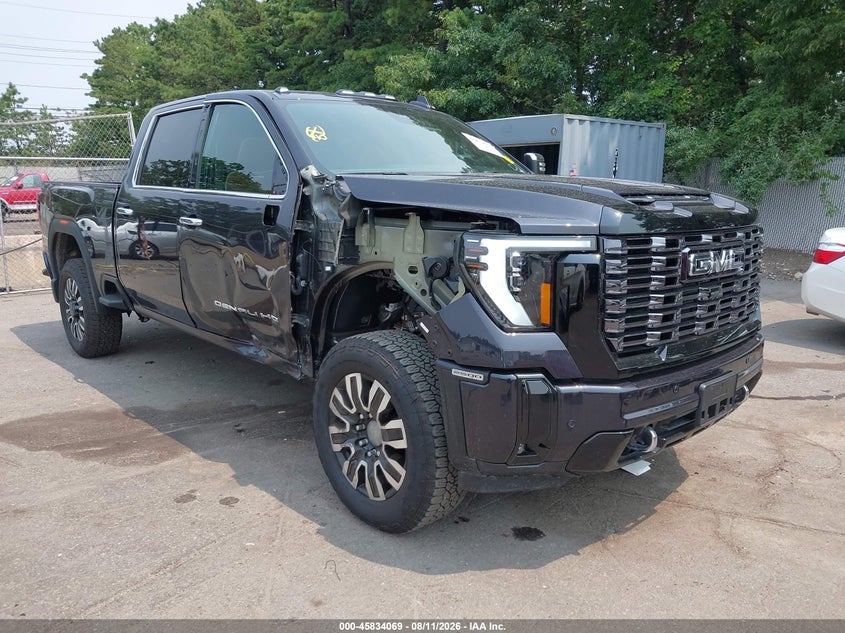 2025 GMC SIERRA 2500HD auction photo 1