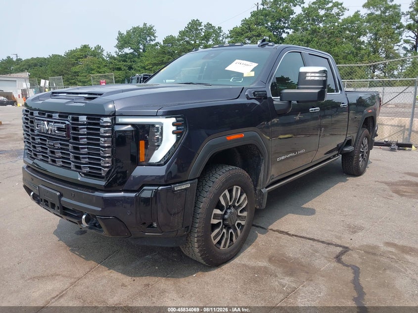 2025 GMC SIERRA 2500HD auction photo 2