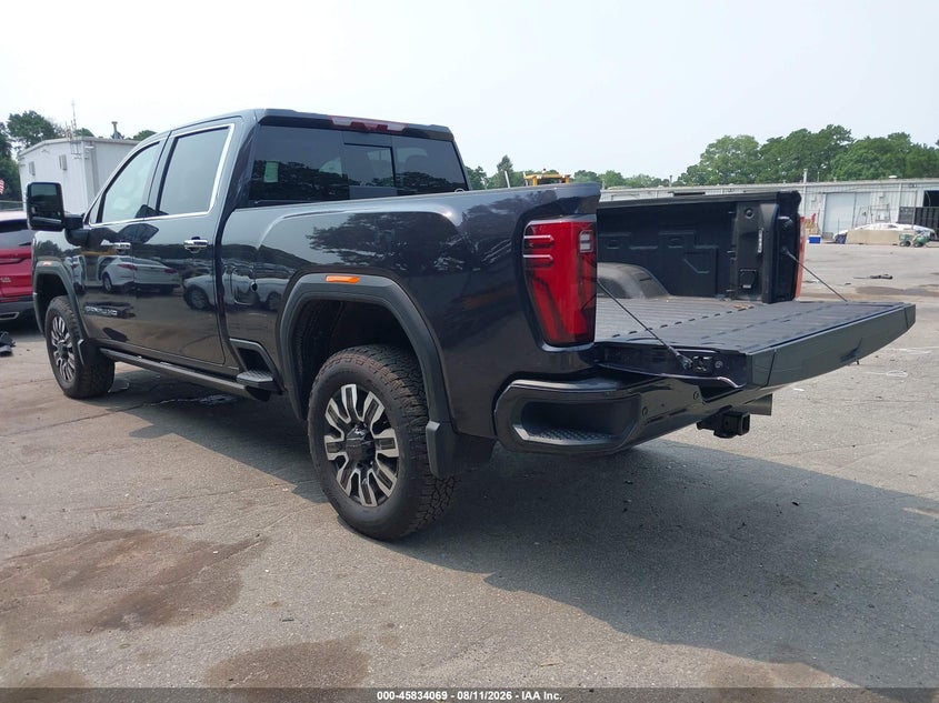 2025 GMC SIERRA 2500HD auction photo 3