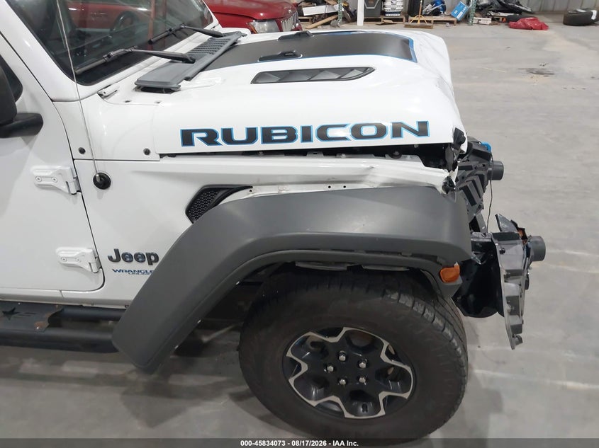 JEEP WRANGLER 4XE 2022 VIN 1C4JJXR60NW178707