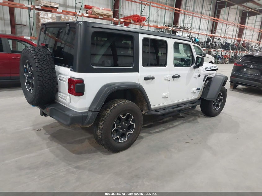 JEEP WRANGLER 4XE 2022 VIN 1C4JJXR60NW178707