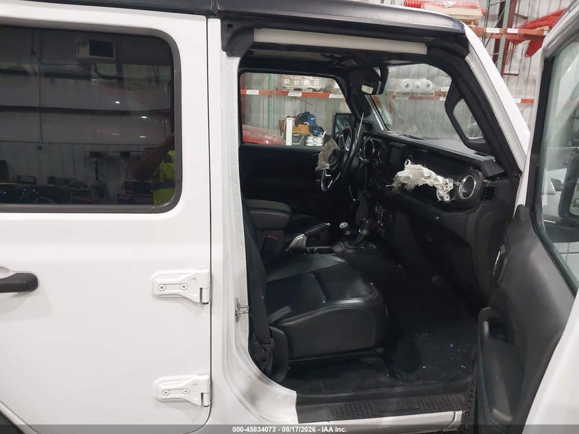 JEEP WRANGLER 4XE 2022 VIN 1C4JJXR60NW178707