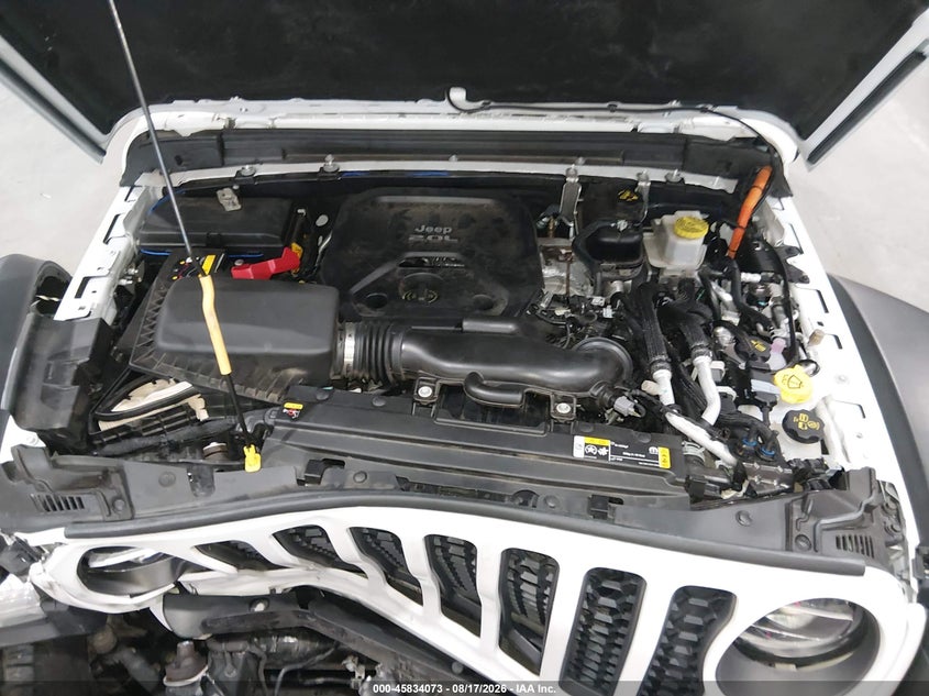 JEEP WRANGLER 4XE 2022 VIN 1C4JJXR60NW178707