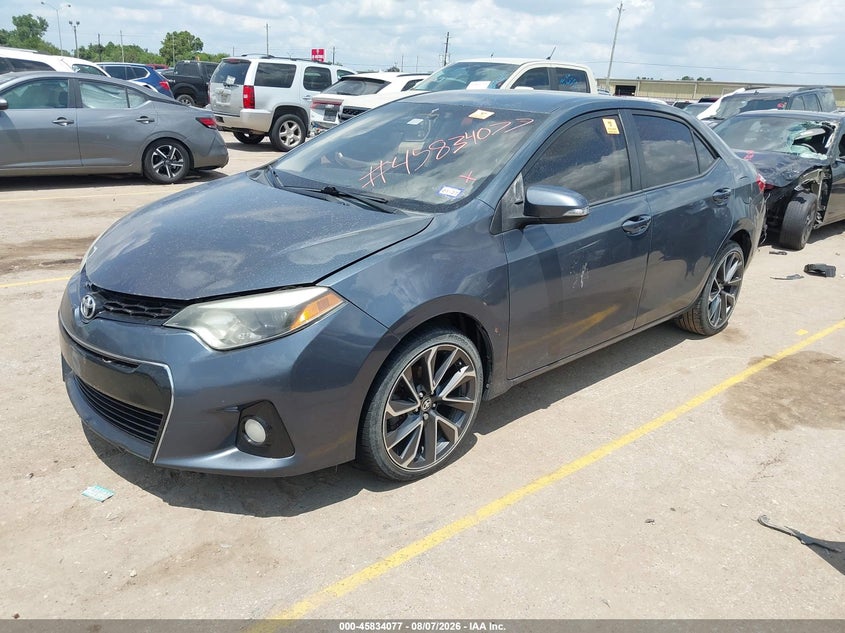 Vin: 5yfburhe4gp525791, lot: 46332978, toyota corolla s 20162