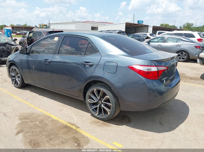 Vin: 5yfburhe4gp525791, lot: 46332978, toyota corolla s 20163