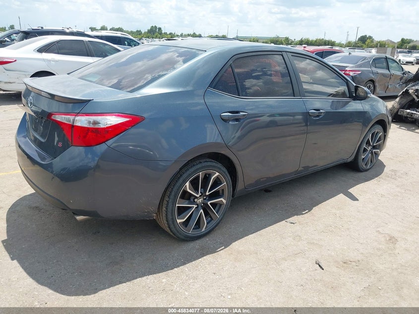 Vin: 5yfburhe4gp525791, lot: 46332978, toyota corolla s 20164