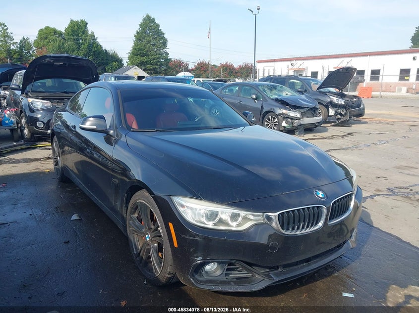 2015 BMW 435I