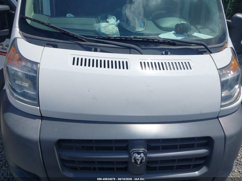 RAM PROMASTER 1500 2017 VIN 3C6TRVAG2HE551343