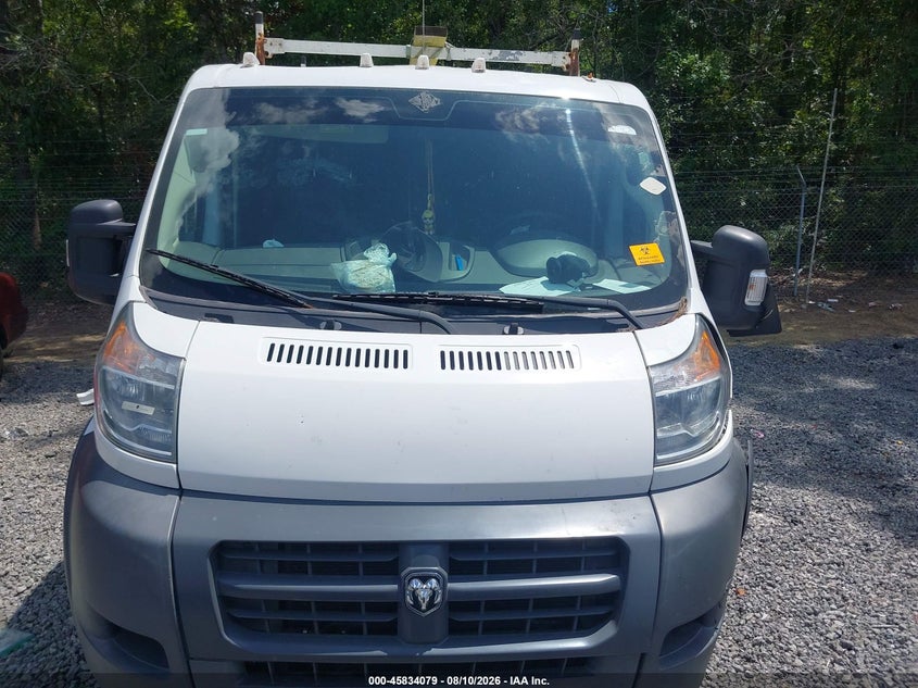 RAM PROMASTER 1500 2017 VIN 3C6TRVAG2HE551343