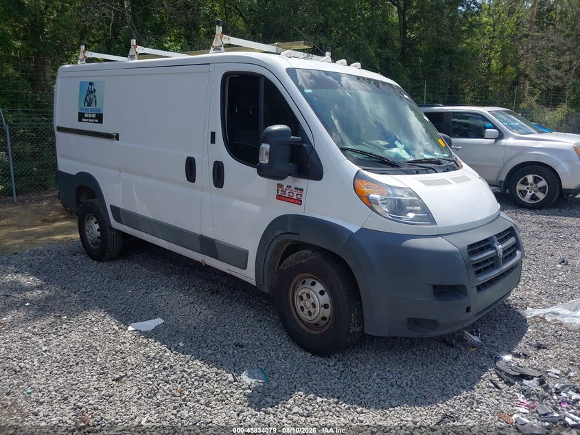 Vin: 3c6trvag2he551343, lot: 46332980, ram promaster 1500 low roof 136 wb 2017 img_1