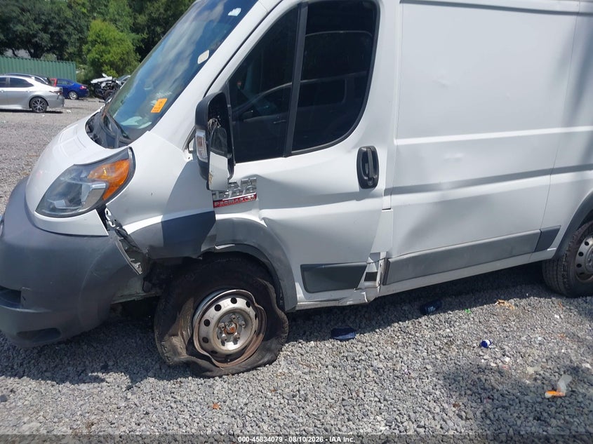 RAM PROMASTER 1500 2017 VIN 3C6TRVAG2HE551343