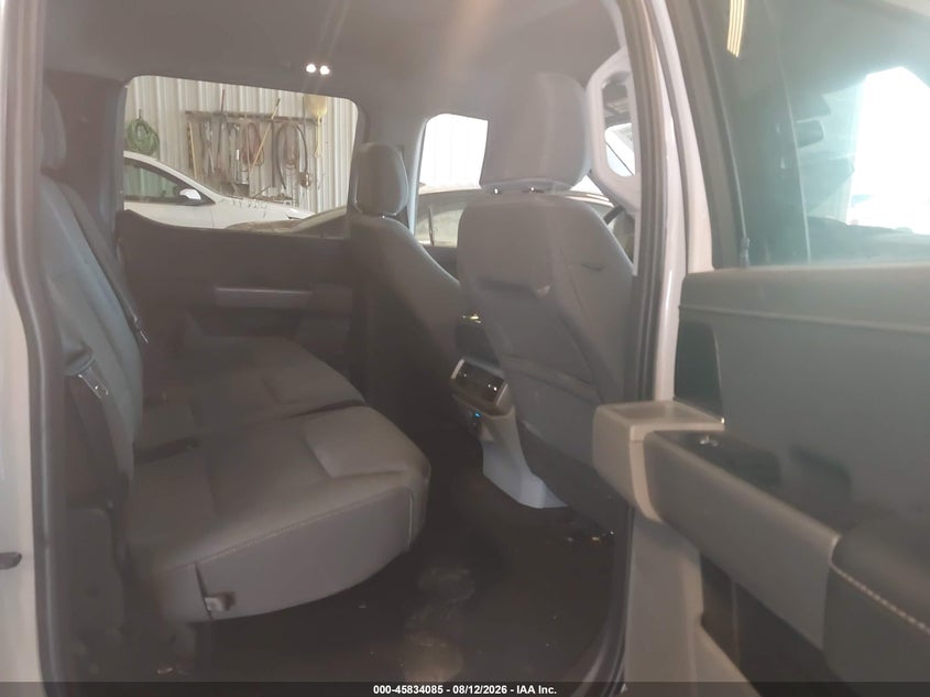 FORD F-150 LIGHTNING 2025 VIN 1FTVW3LK7SWG27734