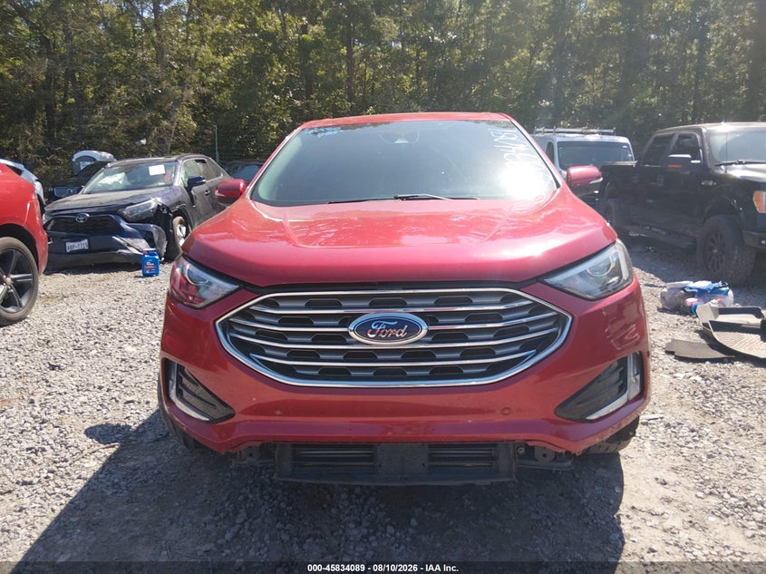 FORD EDGE 2022 VIN 2FMPK4K9XNBA55312