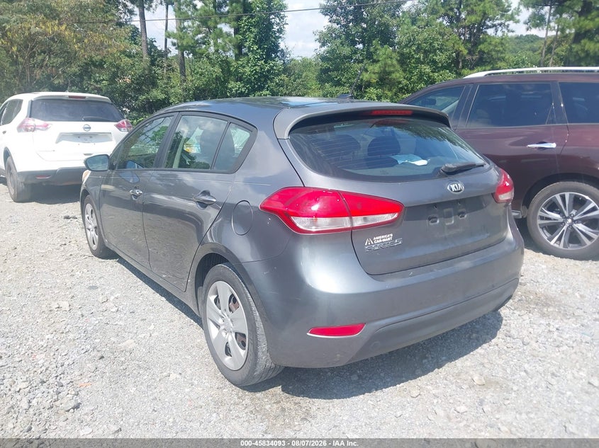 2016 KIA FORTE auction photo 3