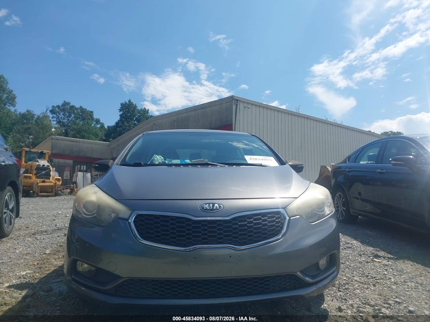 2016 KIA FORTE auction photo 6