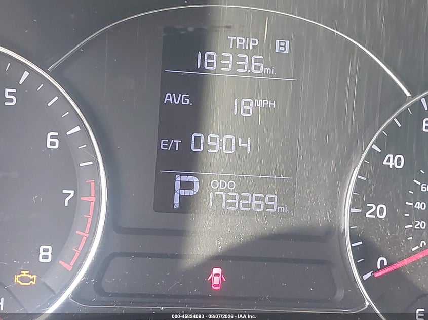2016 KIA FORTE auction photo 7