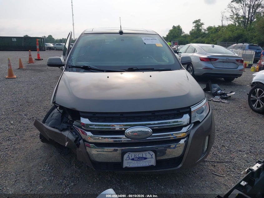 FORD EDGE 2012 VIN 2FMDK3JC4CBA68340