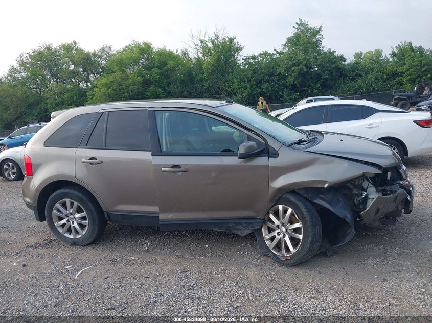 FORD EDGE 2012 VIN 2FMDK3JC4CBA68340