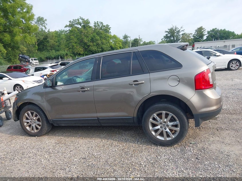 FORD EDGE 2012 VIN 2FMDK3JC4CBA68340