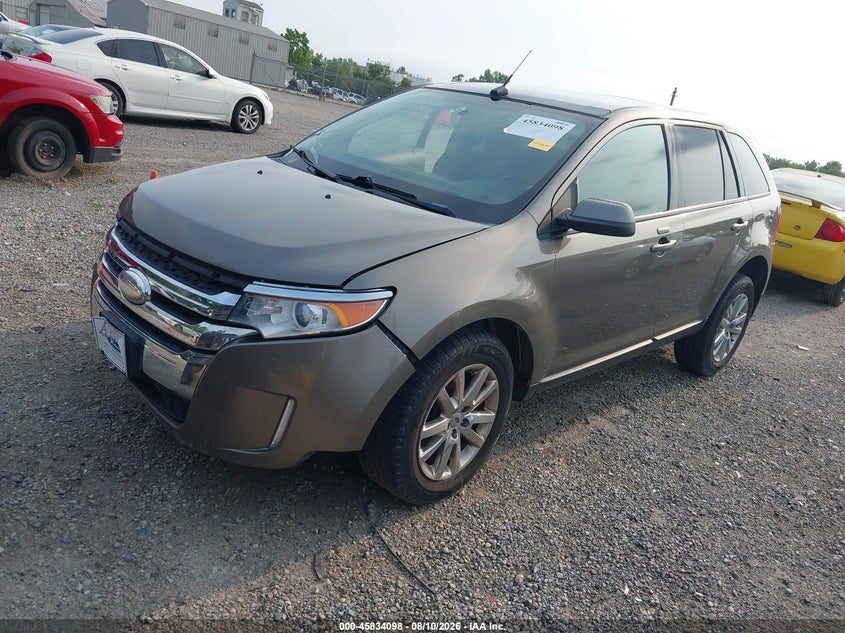 FORD EDGE 2012 VIN 2FMDK3JC4CBA68340