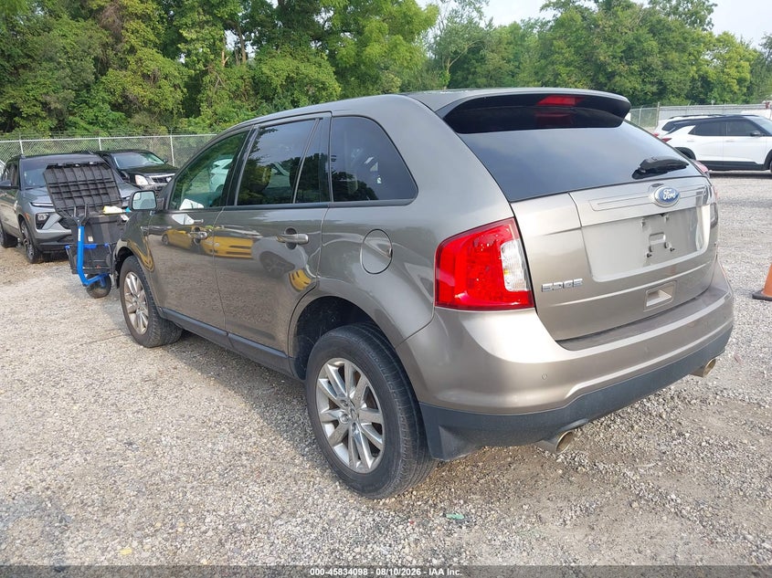 FORD EDGE 2012 VIN 2FMDK3JC4CBA68340