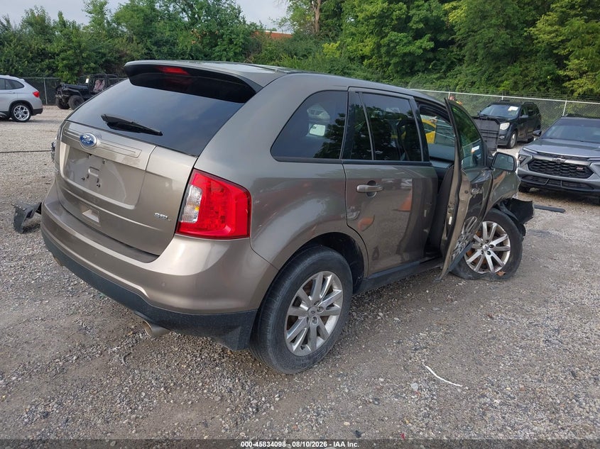 FORD EDGE 2012 VIN 2FMDK3JC4CBA68340