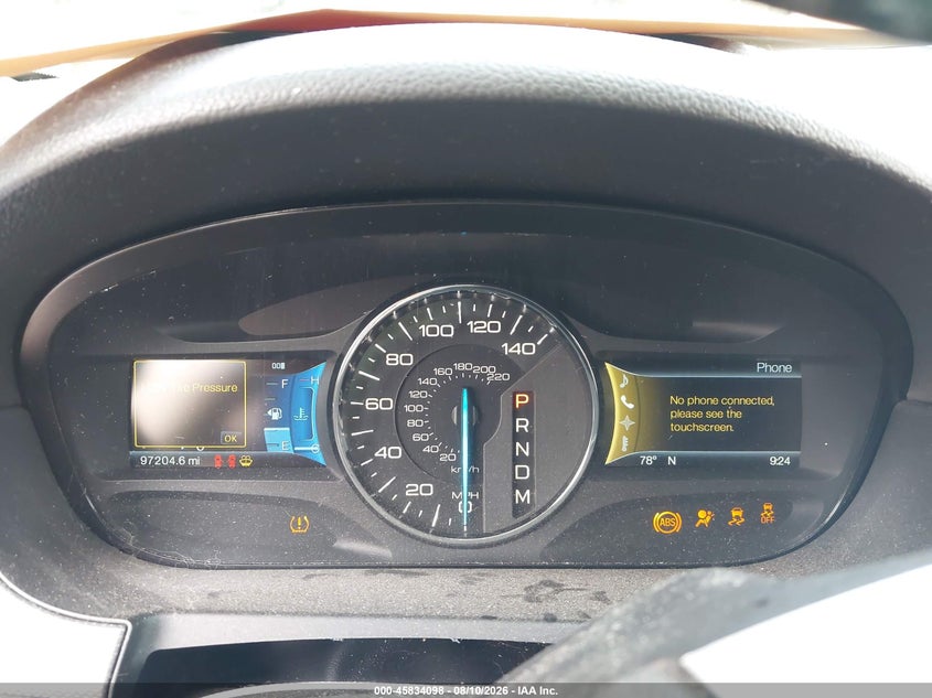 FORD EDGE 2012 VIN 2FMDK3JC4CBA68340